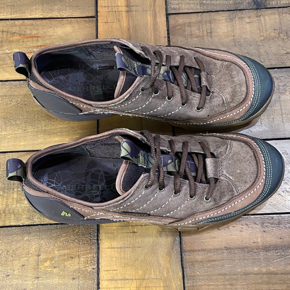 Merrell Mimosa Lace Cocoa Brown‎ Suede Comfort Hiking Shoes Women's 10 - Picture 6 of 11